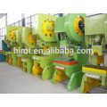 J21 Series Pneumatic Clutch Power Press / J21-80T C-Frame Fixed Bolster Presses